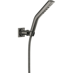 D55799KSPR Universal Showering Hand Held Shower - Wall Mount Shower Accessory - Black Stainless