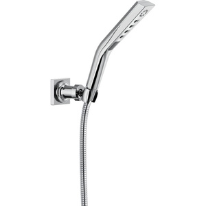 D55799PR Universal Showering Hand Held Shower - Wall Mount Shower Accessory - Chrome