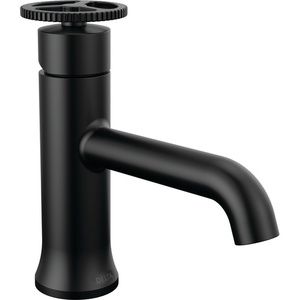 D558BLLPUDST Trinsic Single Hole Bathroom Faucet - Matte Black D558BLLPUDST Trinsic Single Hole Bathroom Faucet - Matte Black