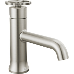 D558SSLPUDST Trinsic Single Hole Bathroom Faucet - Stainless Steel