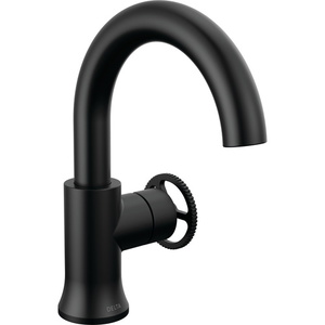 D558HARBLDST Trinsic Single Hole Bathroom Faucet - Matte Black D558HARBLDST Trinsic Single Hole Bathroom Faucet - Matte Black