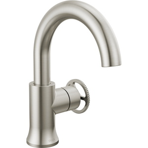 D558HARSSDST Trinsic Single Hole Bathroom Faucet - Stainless Steel