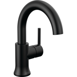 D559HARBLDST Trinsic Single Hole Bathroom Faucet - Matte Black D559HARBLDST Trinsic Single Hole Bathroom Faucet - Matte Black