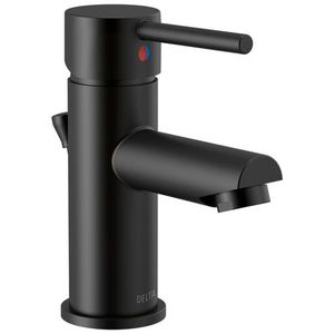D559LFBLGPMPP Trinsic Single Hole Bathroom Faucet - Matte Black D559LFBLGPMPP Trinsic Single Hole Bathroom Faucet - Matte Black
