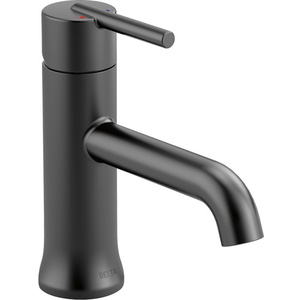 D559LFBLMPU Trinsic Single Hole Bathroom Faucet - Matte Black