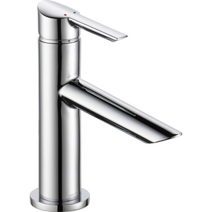 D561GPMDST Compel Single Hole Bathroom Faucet - Chrome