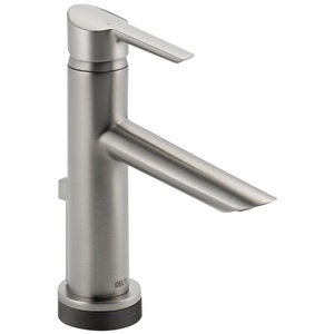 D561TSSDST Compel Single Hole Bathroom Faucet - Brilliance Stainless