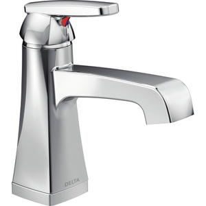 D564MPUDST Ashlyn Single Hole Bathroom Faucet - Chrome