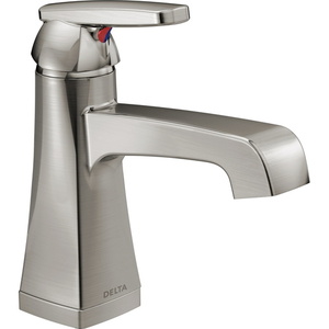 D564SSMPUDST Ashlyn Single Hole Bathroom Faucet - Brilliance Stainless