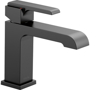 D567LFBLMPU Ara Single Hole Bathroom Faucet - Matte Black