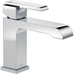 D567LFLPU Ara Single Hole Bathroom Faucet - Chrome D567LFLPU Ara Single Hole Bathroom Faucet - Chrome