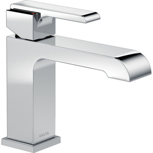 D567LFMPU Ara Single Hole Bathroom Faucet - Chrome