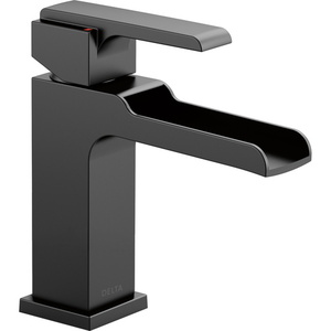 D568LFBLLPU Ara Single Hole Bathroom Faucet - Matte Black