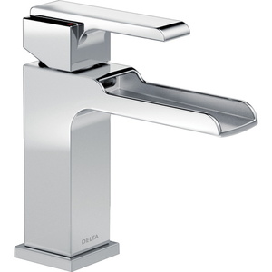 D568LFLPU Ara Single Hole Bathroom Faucet - Chrome