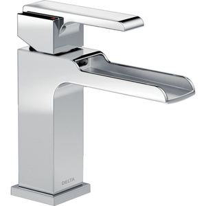 D568LFMPU Ara Single Hole Bathroom Faucet - Chrome