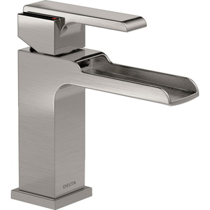 D568LFSSLPU Ara Single Hole Bathroom Faucet - Brilliance Stainless