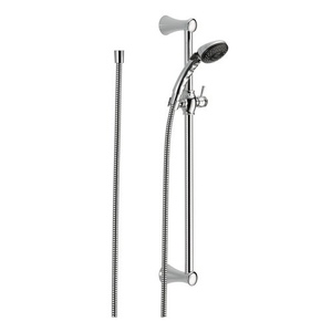 D57011 Hand Held Shower - Slide Bar Mount Shower Accessory - Chrome D57011 Hand Held Shower - Slide Bar Mount Shower Accessory - Chrome
