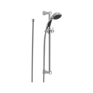 D57014 Hand Held Shower - Slide Bar Mount Shower Accessory - Chrome