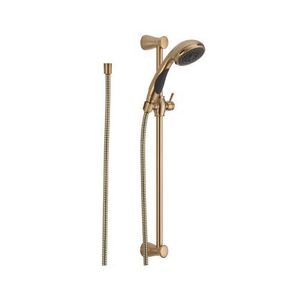 D57014CZ Hand Held Shower - Slide Bar Mount Shower Accessory - Brilliance Champagne Bronze D57014CZ Hand Held Shower - Slide Bar Mount Shower Accessory - Brilliance Champagne Bronze