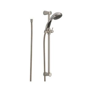 D57014SS Hand Held Shower - Slide Bar Mount Shower Accessory - Brilliance Stainless D57014SS Hand Held Shower - Slide Bar Mount Shower Accessory - Brilliance Stainless