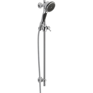 D57021 Slide Bar Hand Held Shower Shower Accessory - Chrome D57021 Slide Bar Hand Held Shower Shower Accessory - Chrome