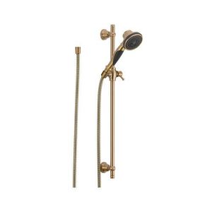 D57021CZ Slide Bar Hand Held Shower Shower Accessory - Brilliance Champagne Bronze D57021CZ Slide Bar Hand Held Shower Shower Accessory - Brilliance Champagne Bronze