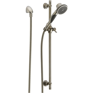 D57021SS Slide Bar Hand Held Shower Shower Accessory - Brilliance Stainless D57021SS Slide Bar Hand Held Shower Shower Accessory - Brilliance Stainless