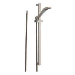 D57051SS Dryden Hand Held Shower - Slide Bar Mount Shower Accessory - Brilliance Stainless