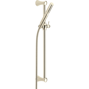 D57085PN Trinsic Hand Held Shower - Slide Bar Mount Shower Accessory - Polished Nickel