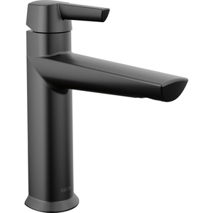 D571BLLPUDST Galeon Single Hole Bathroom Faucet - Matte Black