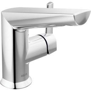 D572PRMPUDST Galeon Single Hole Bathroom Faucet - Lumicoat Chrome