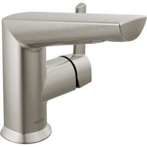 D572SSPRMPUDST Galeon Single Hole Bathroom Faucet - Lumicoat Stainless