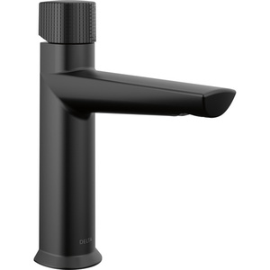 D573BLLPUDST Galeon Single Hole Bathroom Faucet - Matte Black