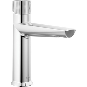 D573PRLPUDST Galeon Single Hole Bathroom Faucet - Lumicoat Chrome