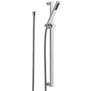 D57530 Vero Hand Held Shower - Slide Bar Mount Shower Accessory - Chrome D57530 Vero Hand Held Shower - Slide Bar Mount Shower Accessory - Chrome