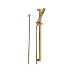 D57530CZ Vero Hand Held Shower - Slide Bar Mount Shower Accessory - Brilliance Champagne Bronze D57530CZ Vero Hand Held Shower - Slide Bar Mount Shower Accessory - Brilliance Champagne Bronze