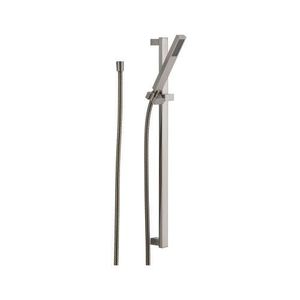 D57530SS Vero Hand Held Shower - Slide Bar Mount Shower Accessory - Brilliance Stainless D57530SS Vero Hand Held Shower - Slide Bar Mount Shower Accessory - Brilliance Stainless