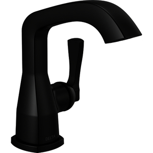 D576BLLPUDST Stryke Single Hole Bathroom Faucet - Matte Black D576BLLPUDST Stryke Single Hole Bathroom Faucet - Matte Black