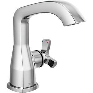 D576LPULHPDST/DH551 Stryke Single Hole Bathroom Faucet - Chrome