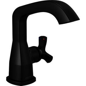 D5766BLMPUDST Stryke Single Hole Bathroom Faucet - Matte Black D5766BLMPUDST Stryke Single Hole Bathroom Faucet - Matte Black