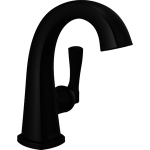 D577BLMPUDST Stryke Single Hole Bathroom Faucet - Matte Black D577BLMPUDST Stryke Single Hole Bathroom Faucet - Matte Black