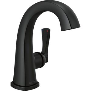 D577BLMPULHPDST/DH550BL Stryke Single Hole Bathroom Faucet - Matte Black D577BLMPULHPDST/DH550BL Stryke Single Hole Bathroom Faucet - Matte Black