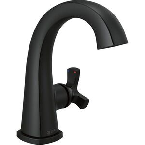 D577BLMPULHPDST/DH551BL Stryke Single Hole Bathroom Faucet - Matte Black D577BLMPULHPDST/DH551BL Stryke Single Hole Bathroom Faucet - Matte Black