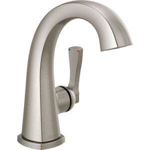 D577SSMPULHPDST/DH550SS Stryke Single Hole Bathroom Faucet - Brilliance Stainless D577SSMPULHPDST/DH550SS Stryke Single Hole Bathroom Faucet - Brilliance Stainless