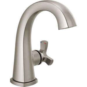 D577SSMPULHPDST/DH551SS Stryke Single Hole Bathroom Faucet - Brilliance Stainless D577SSMPULHPDST/DH551SS Stryke Single Hole Bathroom Faucet - Brilliance Stainless