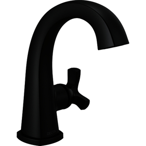 D5776BLMPUDST Stryke Single Hole Bathroom Faucet - Matte Black D5776BLMPUDST Stryke Single Hole Bathroom Faucet - Matte Black
