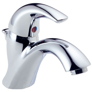 D583LFWF C - Spout Single Hole Bathroom Faucet - Chrome D583LFWF C - Spout Single Hole Bathroom Faucet - Chrome