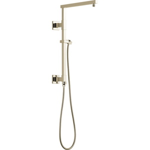 D58410PNPR Emerge Shower Tower Custom Shower System - Lumicoat Polished Nickel