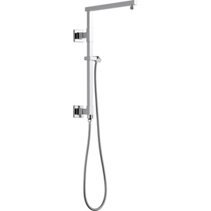 D58410PR Emerge Shower Tower Custom Shower System - Lumicoat Chrome