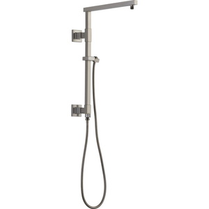 D58410SSPR Emerge Shower Tower Custom Shower System - Lumicoat Stainless